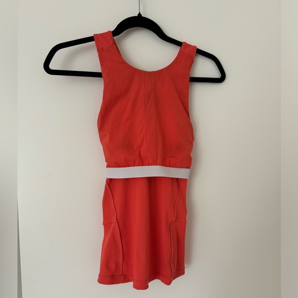 Fila orange work out tank, size S - Picture 4 of 6
